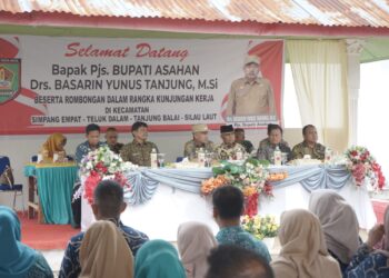 Kembali Kunjungi Kecamatan, Pjs Bupati Ajak Masyarakat Gunakan Hak Pilihnya