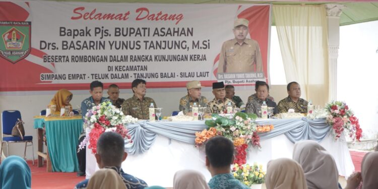 Kembali Kunjungi Kecamatan, Pjs Bupati Ajak Masyarakat Gunakan Hak Pilihnya