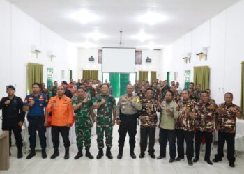 Kodim 0317/TBK Gelar Sosialisasi Bhakti TNI Tanggap Bencana TA 2024