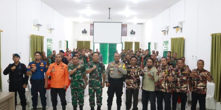 Kodim 0317/TBK Gelar Sosialisasi Bhakti TNI Tanggap Bencana TA 2024