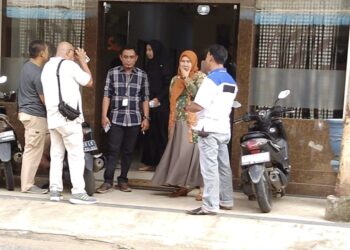 Bawaslu Lingga Sosialisasikan Aplikasi Elektronik PPID Terintegrasi Berbasis Android