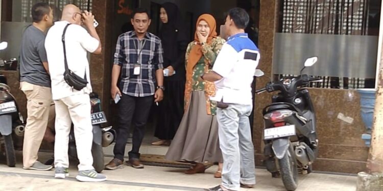 Bawaslu Lingga Sosialisasikan Aplikasi Elektronik PPID Terintegrasi Berbasis Android