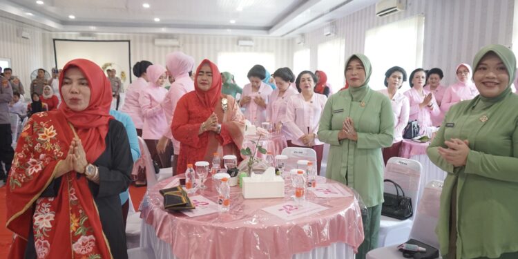 Polres Asahan Peringati Hari Kesatuan Gerak Bhayangkari ke- 72