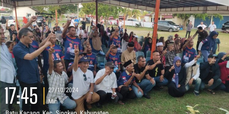 Tengku Nazwar Minta Masyarakat Dukung Nizar-Novrizal