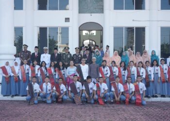 Gelar Upacara Sumpah Pemuda ke- 96, Ini Pesan Pj Bupati Asahan