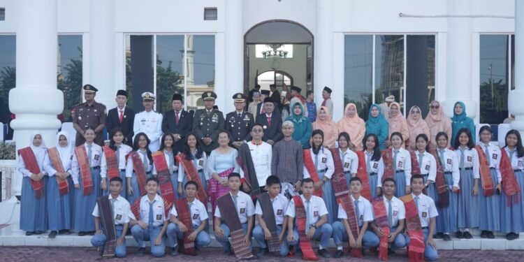 Gelar Upacara Sumpah Pemuda ke- 96, Ini Pesan Pj Bupati Asahan