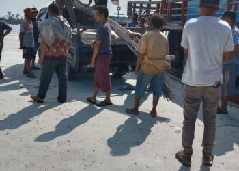 Operasi Kapal Barang Singkil-Pulau Banyak Dialihkan ke Pelabuhan Tangkahan Anak Laut