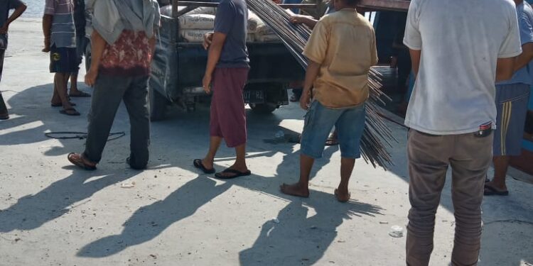 Operasi Kapal Barang Singkil-Pulau Banyak Dialihkan ke Pelabuhan Tangkahan Anak Laut