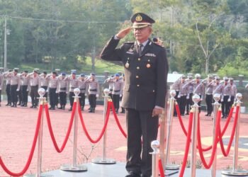 Peringati Hari Sumpah Pemuda ke- 96, Wakapolres Lingga Beri Pesan Ini