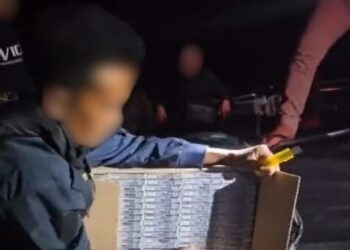 Bea Cukai Kepri Gagalkan Penyeludupan 1 Juta Batang Rokok Ilegal