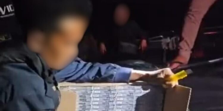 Bea Cukai Kepri Gagalkan Penyeludupan 1 Juta Batang Rokok Ilegal