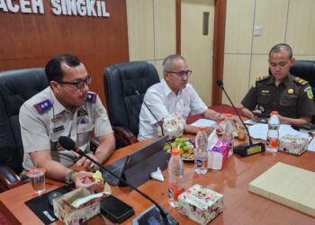Aceh Singkil Distribusikan Sertifikat Tanah Gratis, Dorong Pertumbuhan Ekonomi Masyarakat