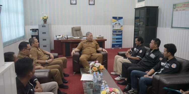 YLBH-AKK Akan Terus Bersinergi dengan Pemkab Asahan Bantu Masyarakat Kurang Mampu