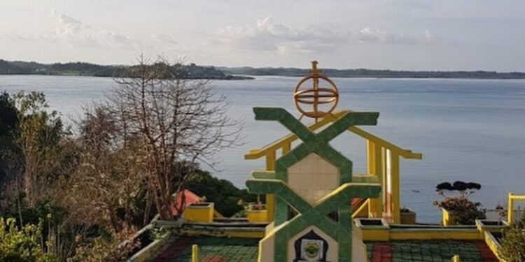 Tingkatkan  Pariwisata Lingga, Revitalisasi Tugu Khatulistiwa Jadi Prioritas Novrizal