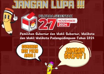 Himbau Masyarakat Gunakan Hak Pilih, KPU: Jangan Golput