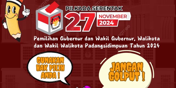 Himbau Masyarakat Gunakan Hak Pilih, KPU: Jangan Golput