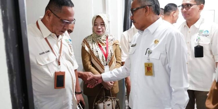 Sekretaris Daerah Kota Batam, Jefridin, M.Pd