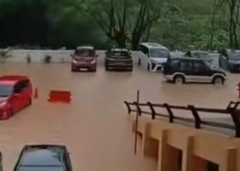 Batam lumpuh