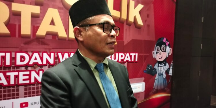 Ketua KPU Kabupaten Karimun Mardanus