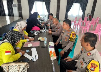 Cek Kesehatan Personel