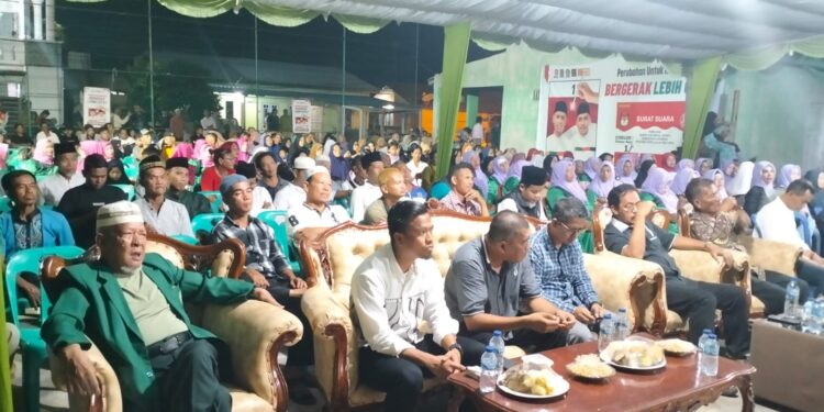 Tawarkan Perubahan Kepada Warga Telaga Tujuh, IsRock Ajak Pilih Pemimpin Kreatif dan Inovatif
