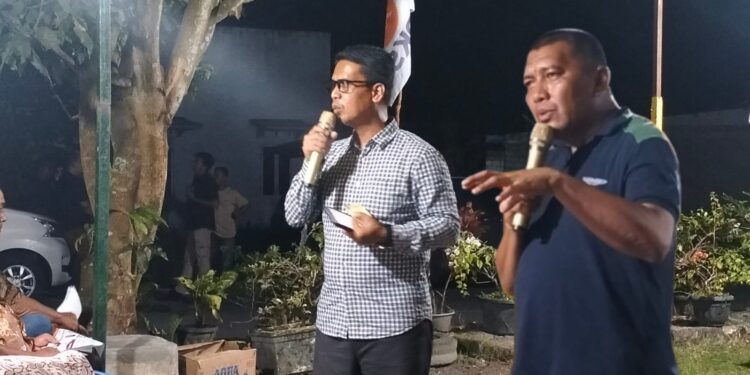 Dukungan Semakin Masif, Paslon IsRock Tampung Aspirasi Warga Paya Rengas