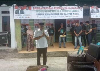 Masyarakat  Aceh Singkil Harapkan Perbaikan Infrastruktur dan Pendidikan Kepada  Bustami Hamzah