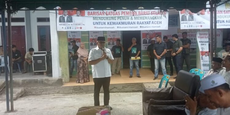 Masyarakat  Aceh Singkil Harapkan Perbaikan Infrastruktur dan Pendidikan Kepada  Bustami Hamzah