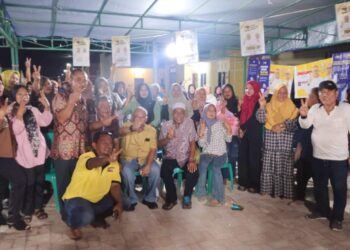 Ratusan Warga Perumahan Jasmine, Antusias Sambut Kampanye Paslon Firman-Ery