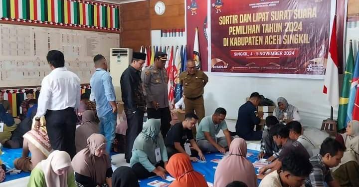 Pj Bupati Aceh Singkil, Drs. Azmi