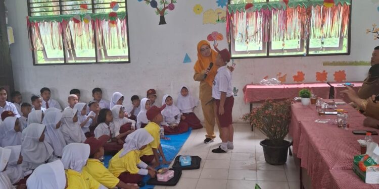 Dinas Ketapang Asahan Gelar B2SA Goes To School