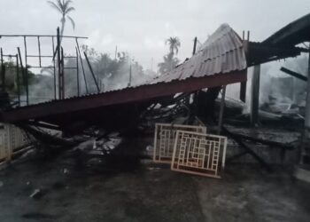 Dua Rumah Terbakar di Suka Makmur Aceh Singkil, Tidak Ada Korban Jiwa