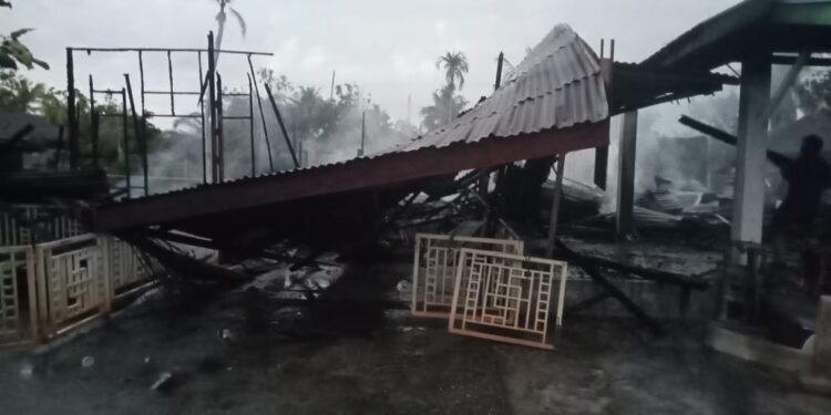 Dua Rumah Terbakar di Suka Makmur Aceh Singkil, Tidak Ada Korban Jiwa