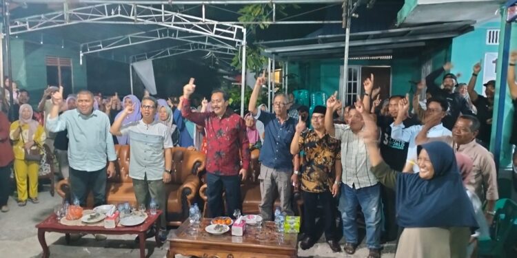 Komitmen Perjuangkan Aspirasi Warga Gang Perjuangan, IsRock : Jika Selesai Namanya Jadi Gang IsRock