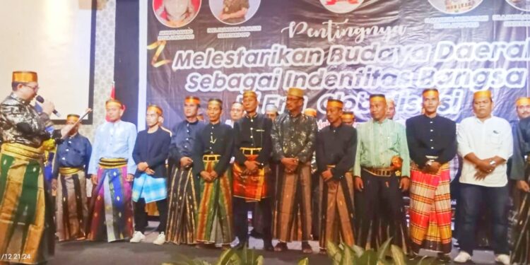 Tendri Tatta Resmi Nakhodai DPD PKSS Karimun Periode 2024-2029