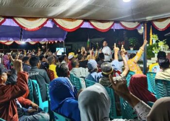 Ansar-Nyangyang Akan Raih Suara di Sedanau, Natuna Sebanyak 75%