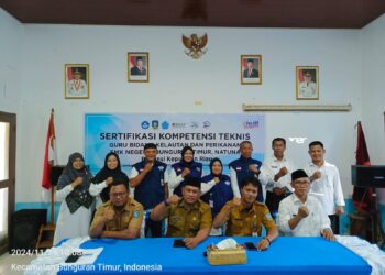 Kepala SMKN 1 Bunguran Timur, Subbihi : Pendidikan Itu Laksana Center di Era Perubahan