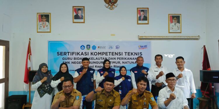 Kepala SMKN 1 Bunguran Timur, Subbihi : Pendidikan Itu Laksana Center di Era Perubahan