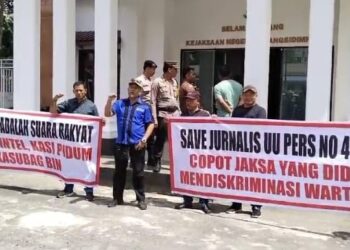 Undang-Undang Pers Diduga Dikangkangi Oleh Kejari Padangsidimpuan