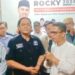 Iskandar-Rocky Klaim Menang dari Fire dan BaRa di Pilkada 2024