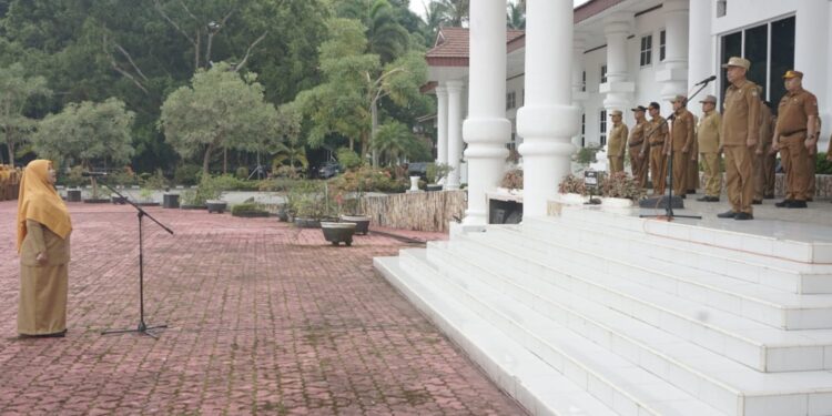 Pjs Bupati Asahan Tutup Kegiatan Offroad Jelajah Bumi Asahan