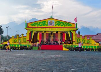 HUT Kabupaten Lingga
