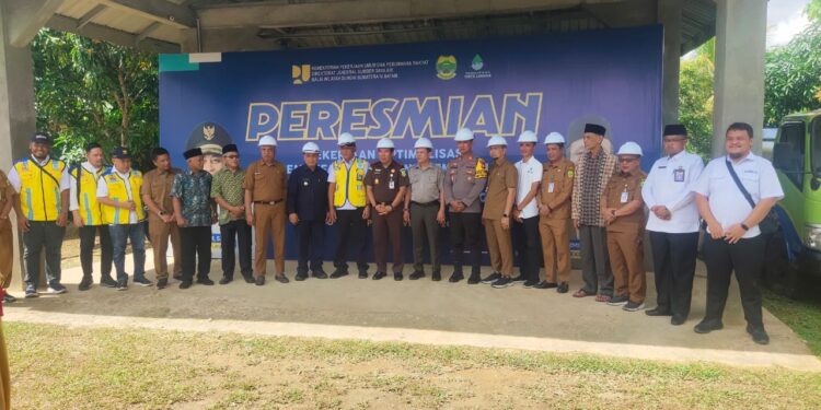 Transmisi Air Bersih Embung Gemuruh