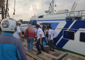 Tambahan rute kapal