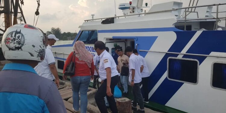 Tambahan rute kapal