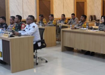 Rapat Persiapan Pilkada