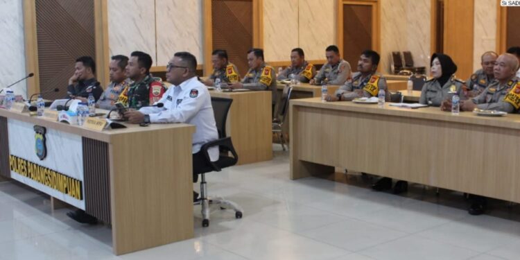Rapat Persiapan Pilkada