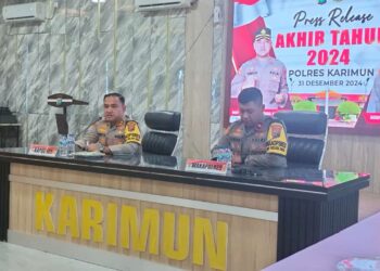 Kasus Narkoba dan Lakalantas Naik Selama Tahun 2024