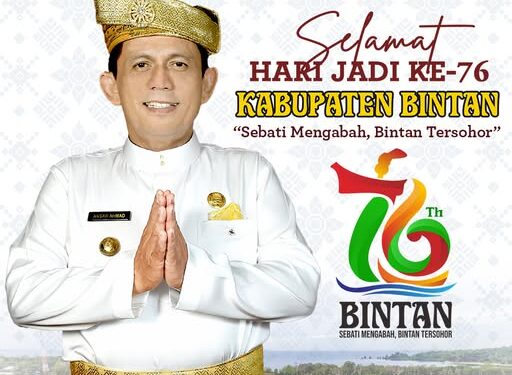 Hari jadi Kabupaten Bintan