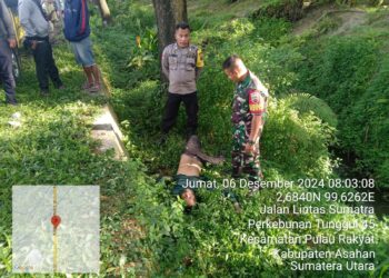 Pergi Malam, Jarwo Ditemukan Jadi Mayat,  Warga : Tabrak Lari Atau Begal?